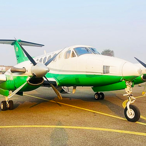 flight to Dudhwa