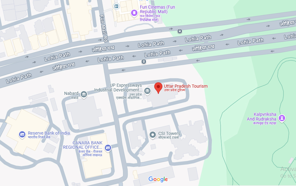 Tourism address on Google Map